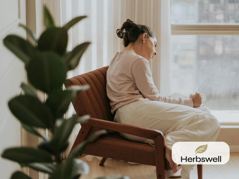 Working towards a natural sense of calm: stress and herbal remedies.