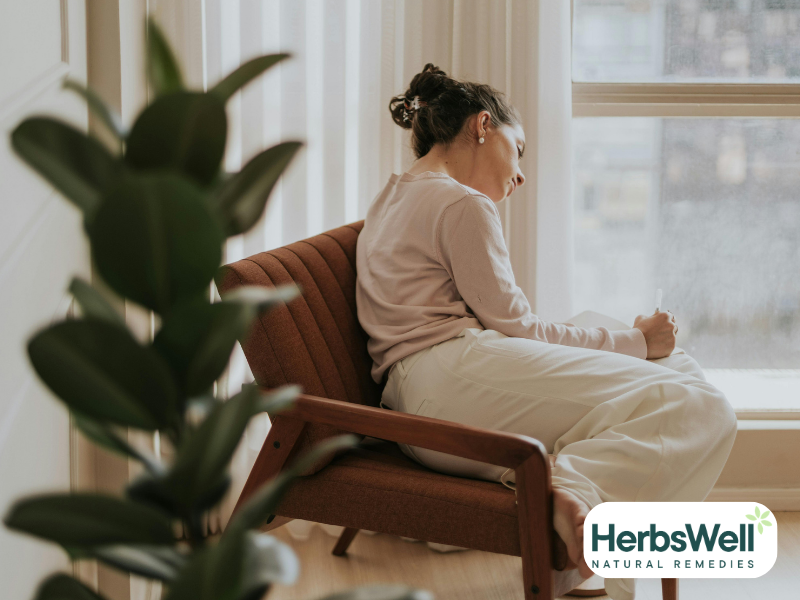 Working towards a natural sense of calm: stress and herbal remedies.