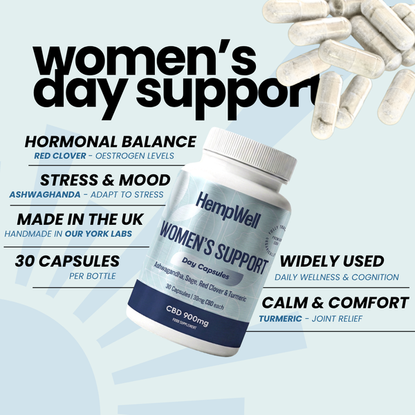 WOMEN'S SUPPORT DAY CAPSULES