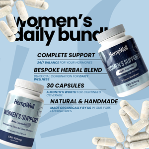 WOMEN'S SUPPORT CAPSULES BUNDLE