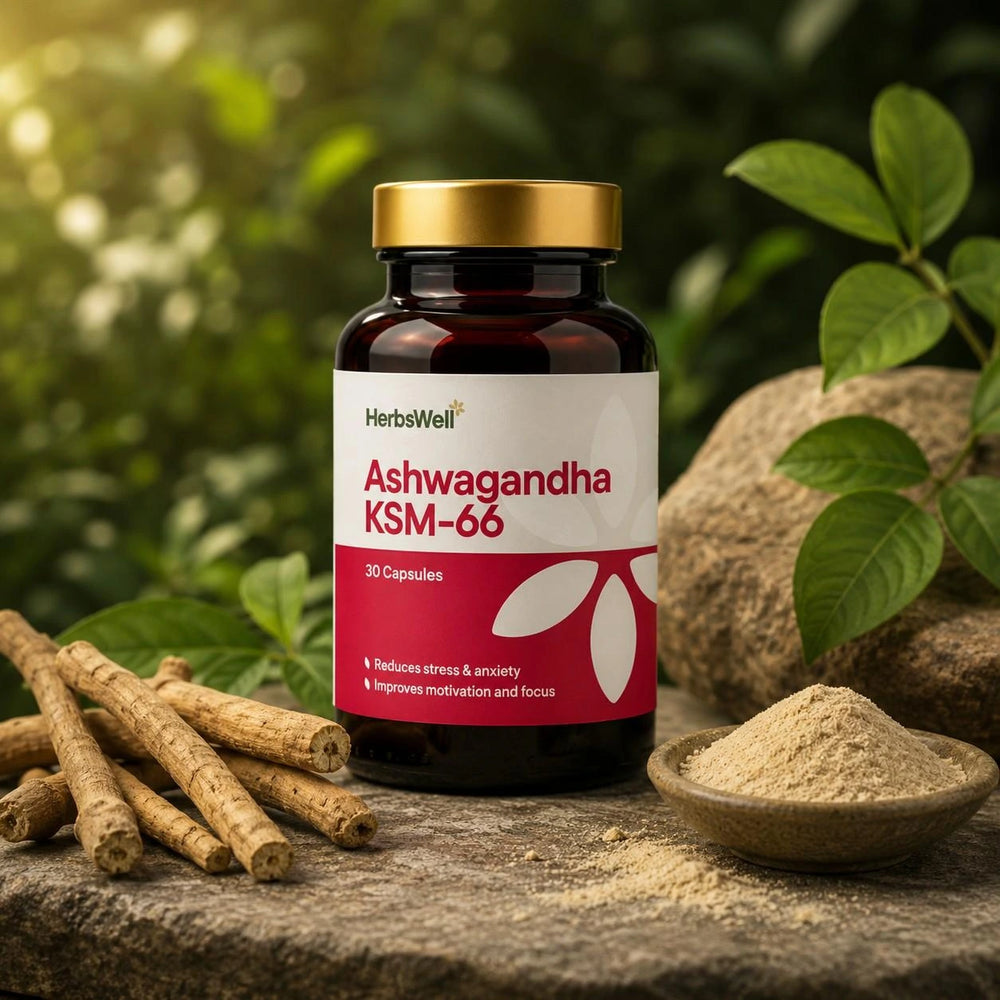 ASHWAGANDHA CAPSULES
