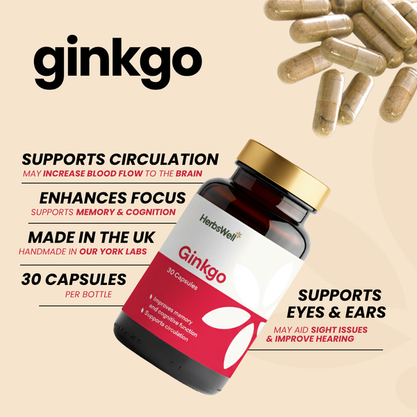 GINKGO CAPSULES