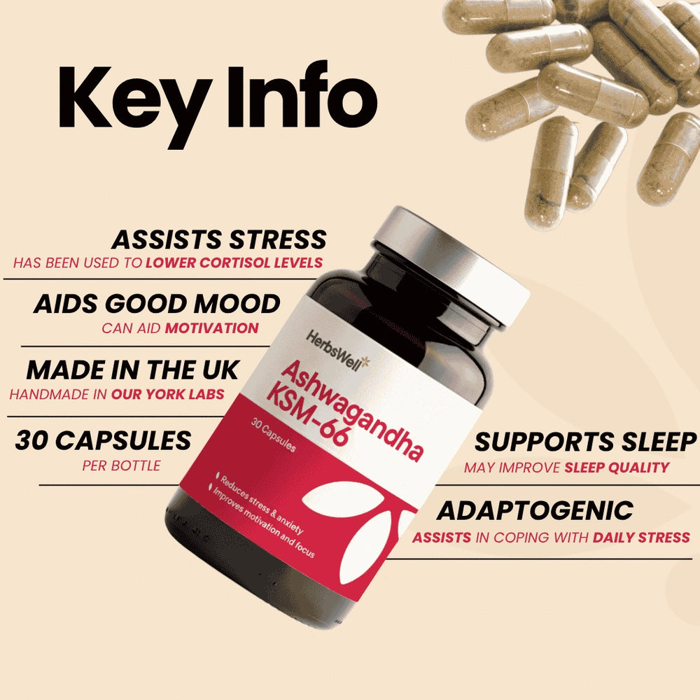 ASHWAGANDHA CAPSULES