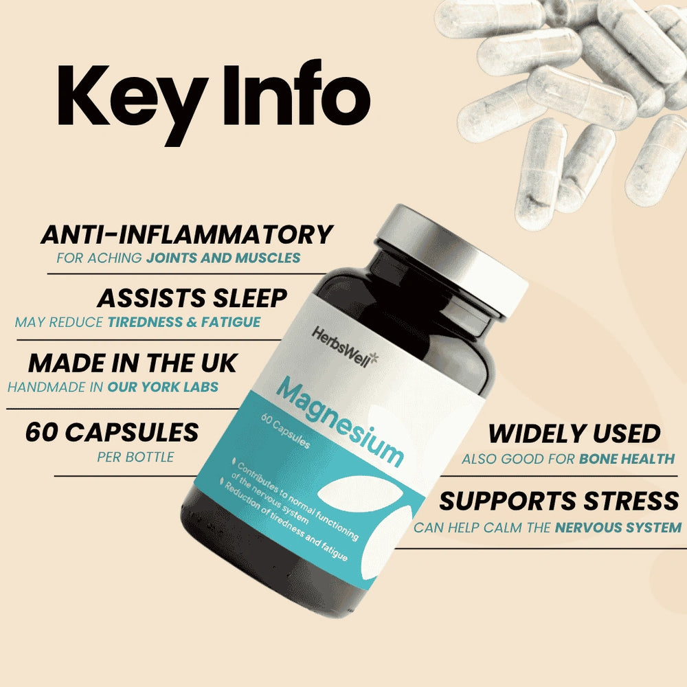 MAGNESIUM CAPSULES