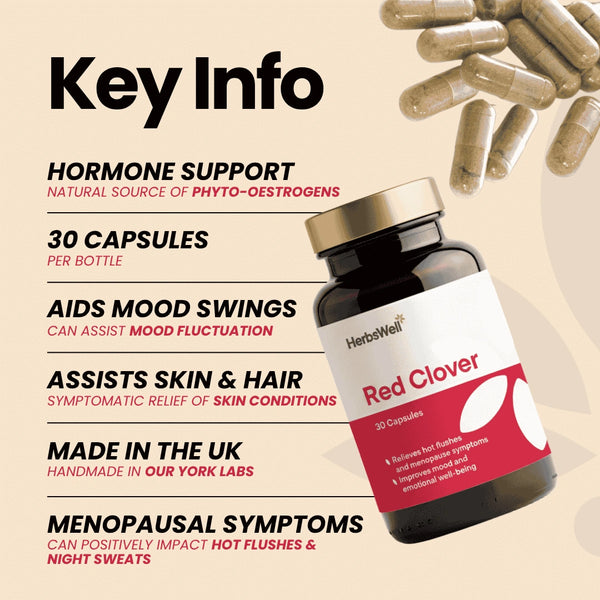 RED CLOVER CAPSULES