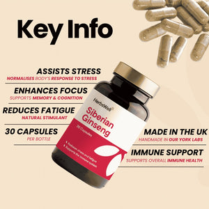 SIBERIAN GINSENG CAPSULES