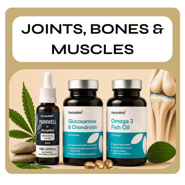Joint, Bone & Muscle Health