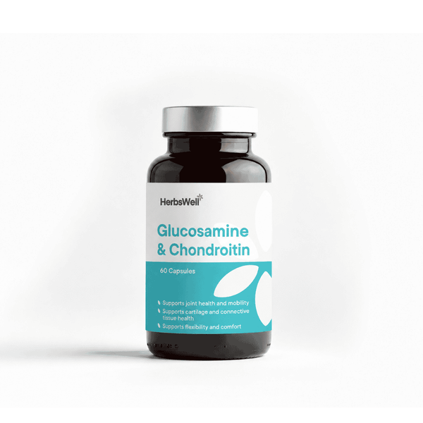 GLUCOSAMINE & CHONDROTIN CAPSULES