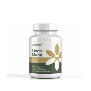 LION’S MANE CAPSULES