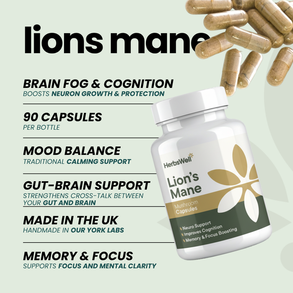 LION’S MANE CAPSULES