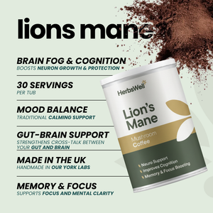 LION’S MANE COFFEE BLEND