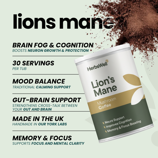 LION’S MANE COFFEE BLEND