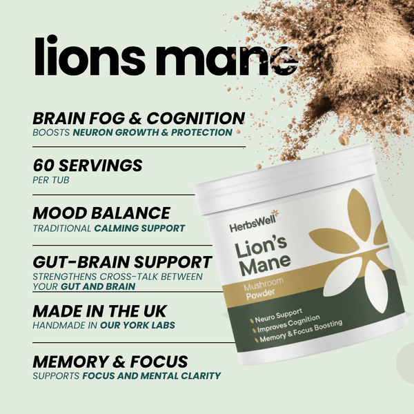LION’S MANE POWDER
