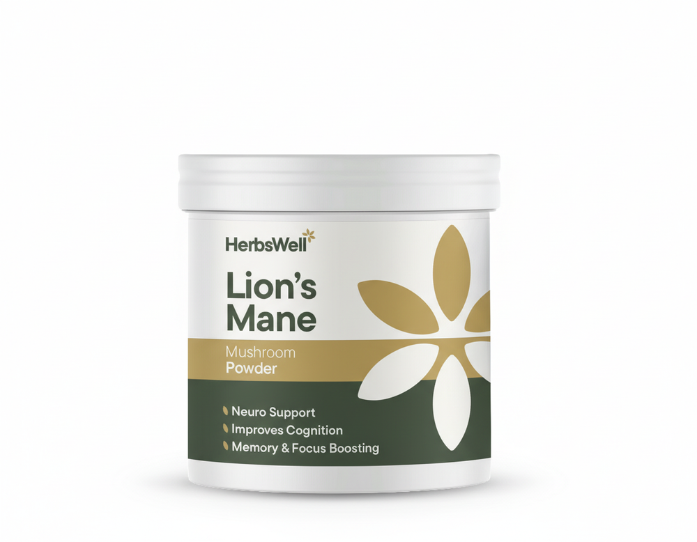 LION’S MANE POWDER