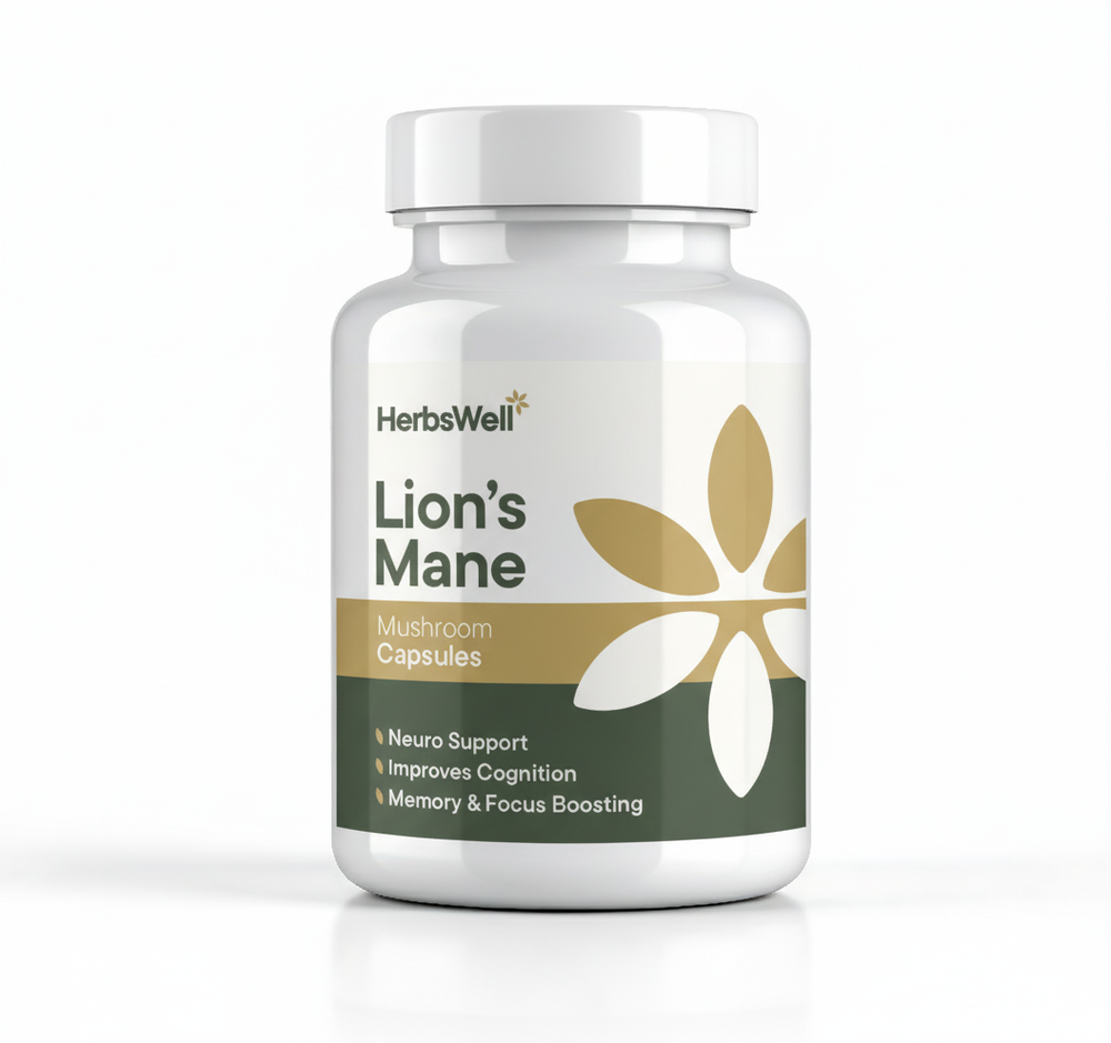 LION’S MANE CAPSULES