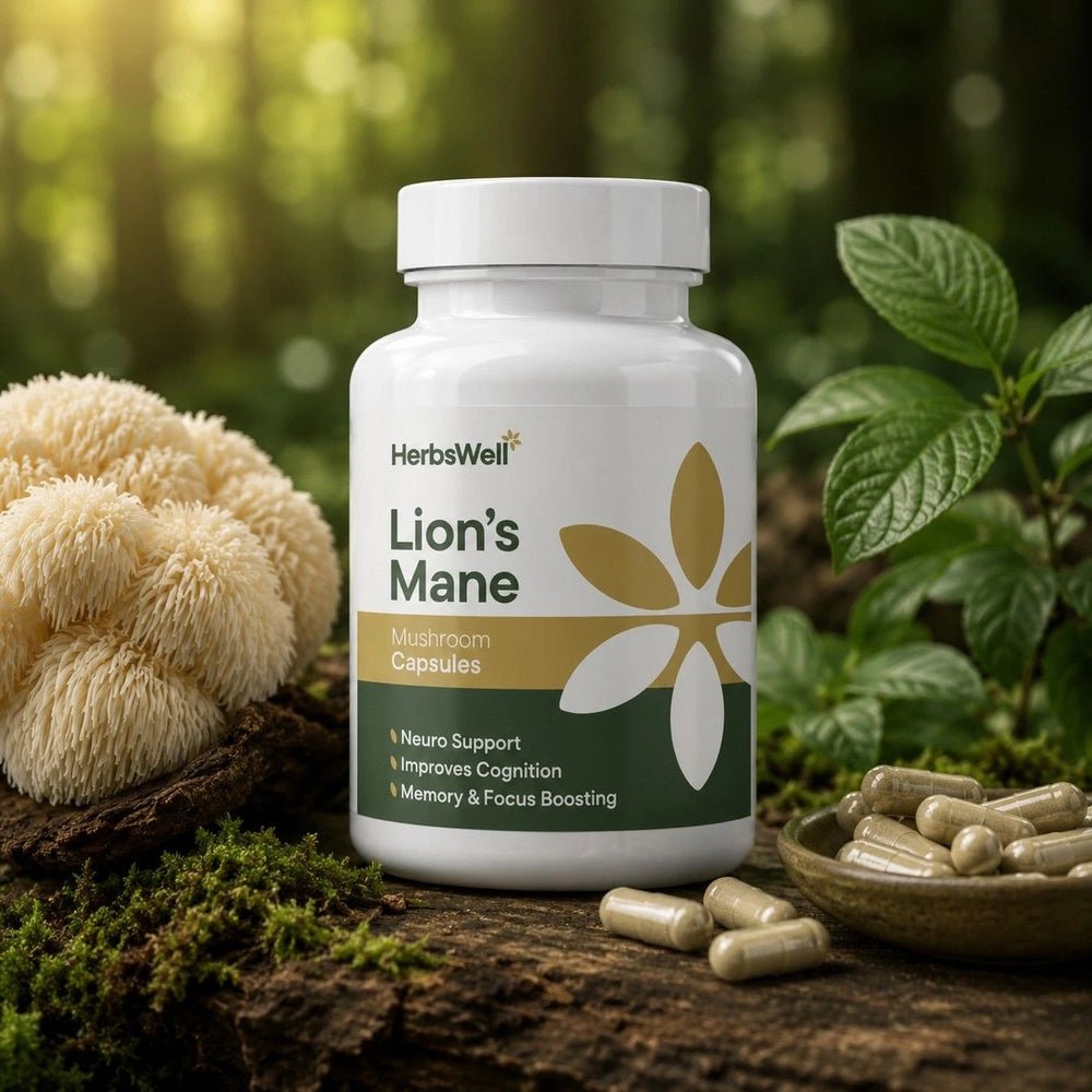 LION’S MANE CAPSULES
