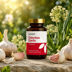 ODORLESS GARLIC CAPSULES