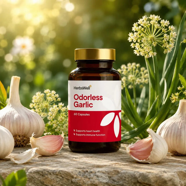 ODORLESS GARLIC CAPSULES