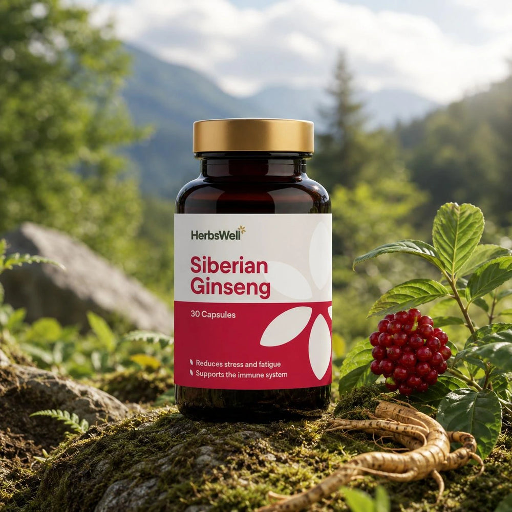 SIBERIAN GINSENG CAPSULES