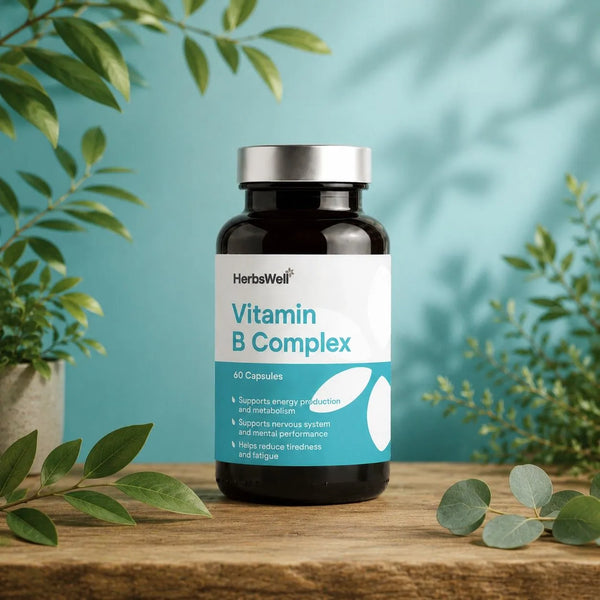 VITAMIN B COMPLEX CAPSULES
