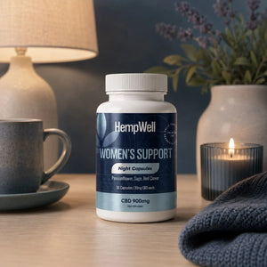 WOMEN'S SUPPORT NIGHT CAPSULES