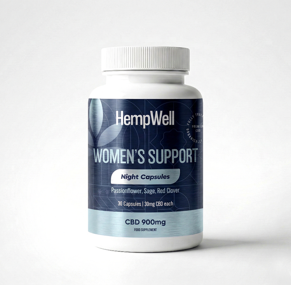 WOMEN'S SUPPORT NIGHT CAPSULES