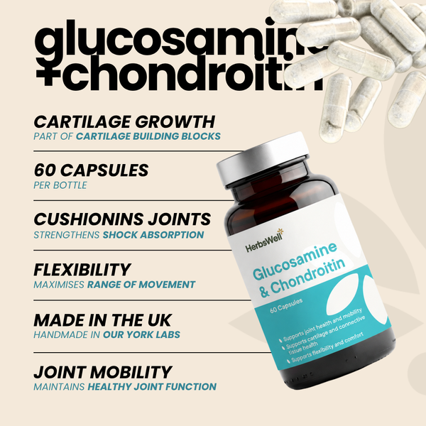 GLUCOSAMINE & CHONDROTIN CAPSULES