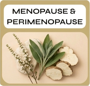 Supplements for Menopause & Perimenopause