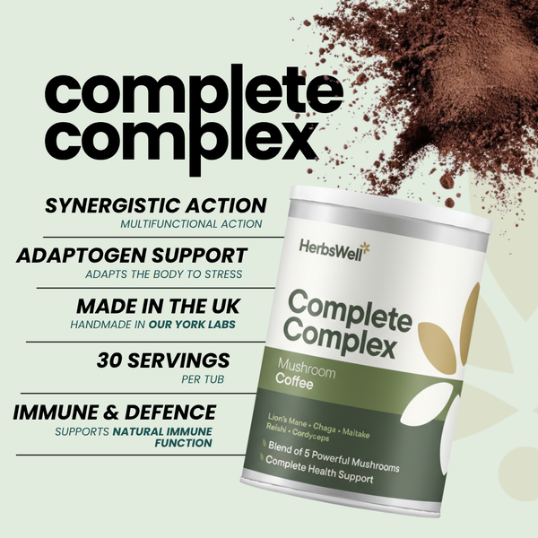 COMPLETE COMPLEX COFFEE BLEND
