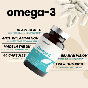 OMEGA 3 CAPSULES
