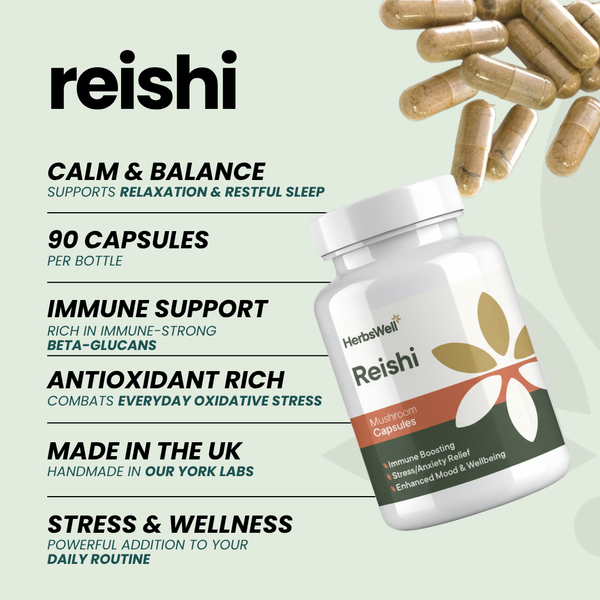 REISHI CAPSULES