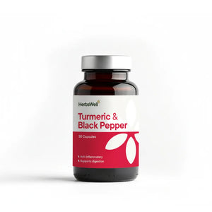 TURMERIC AND BLACK PEPPER CAPSULES