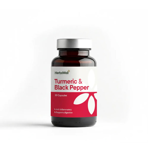 TURMERIC AND BLACK PEPPER CAPSULES