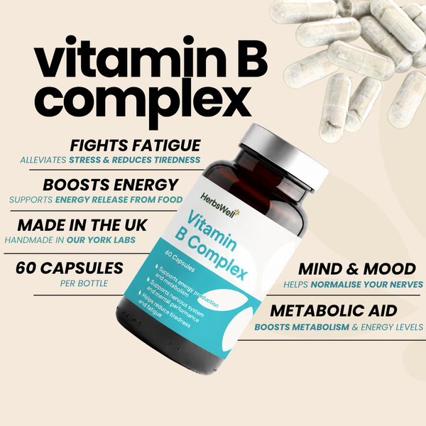 VITAMIN B COMPLEX CAPSULES