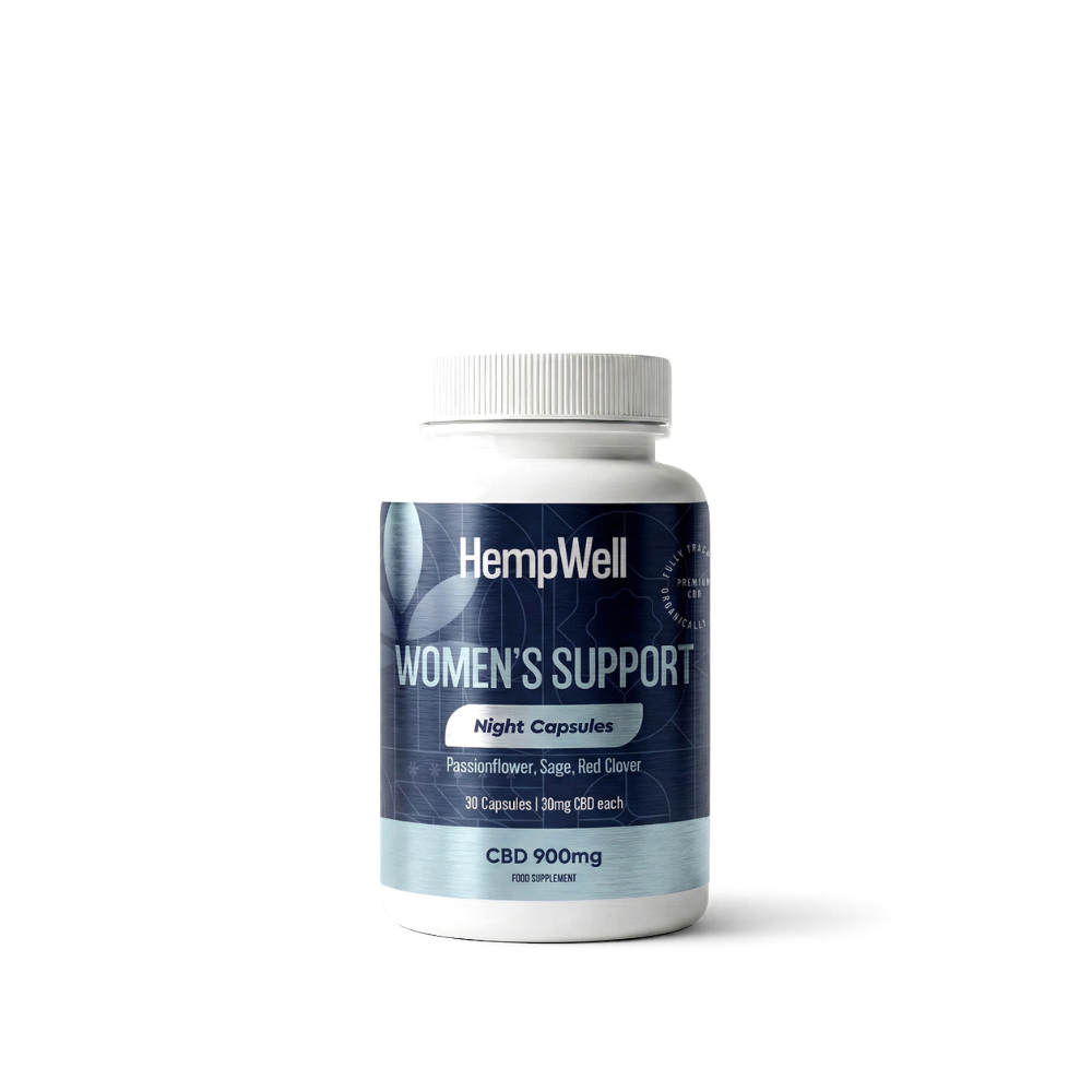 WOMEN'S SUPPORT NIGHT CAPSULES